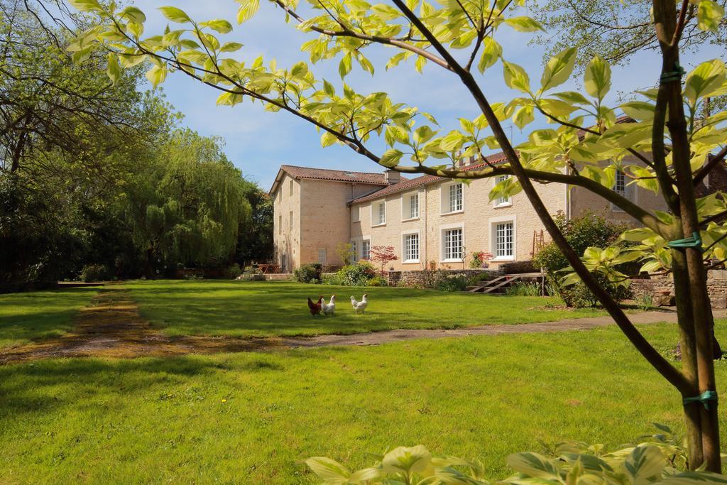 Le Moulin De Nanteuil Migné-Auxances Exterior foto