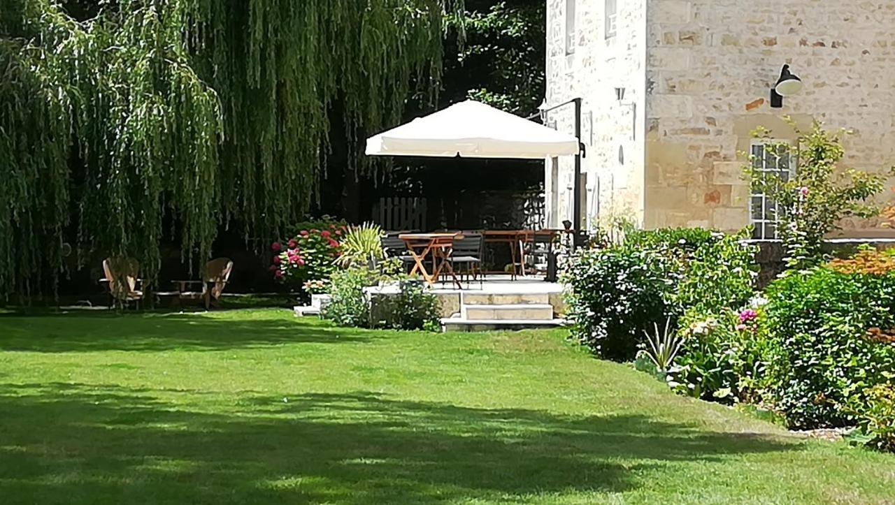 Le Moulin De Nanteuil Migné-Auxances Exterior foto